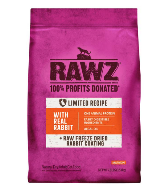 Rawz Cat Real Rabbit 1.5kg