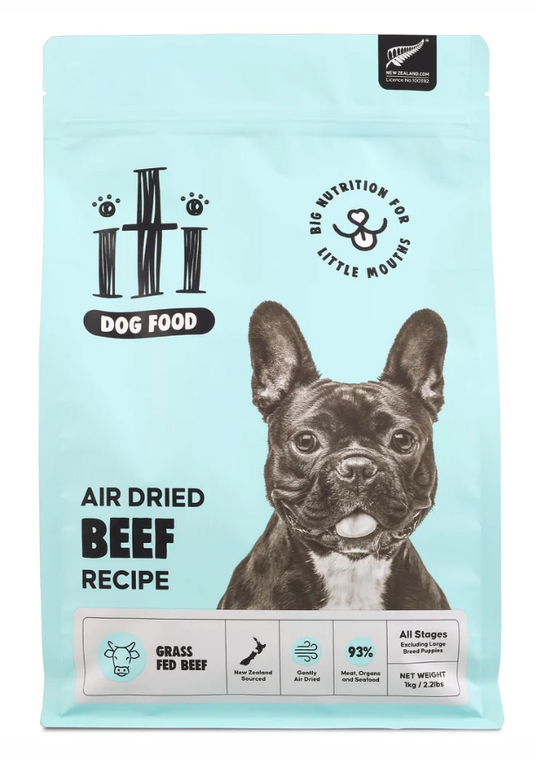 Iti Biti Air Dried Beef for Dogs