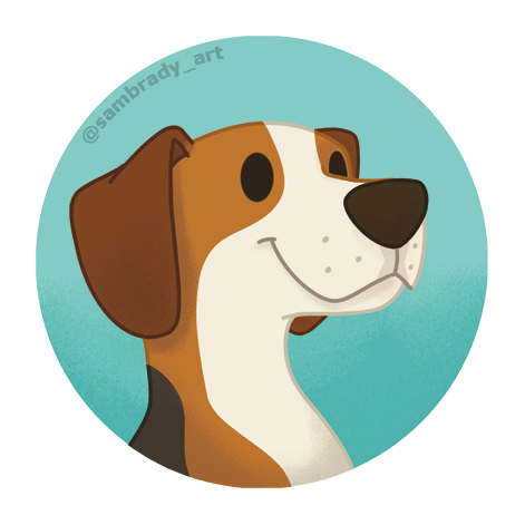 Load image into Gallery viewer, Dog Stickers By Sam
