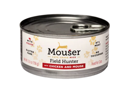 Mouser Field Hunter Chicken and Mouse 156g