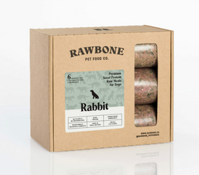 Rawbone Pet Food Co Rabbit & Pork Complete