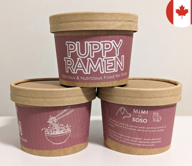 Load image into Gallery viewer, MIMI &amp; SOSO Freeze Dried Puppy Ramen
