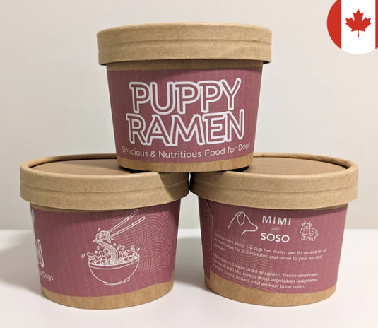 MIMI & SOSO Freeze Dried Puppy Ramen