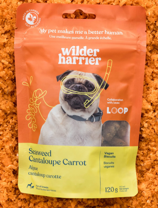 Wilder Harrier Loops Seaweed Cantaloupe Carrot 120g