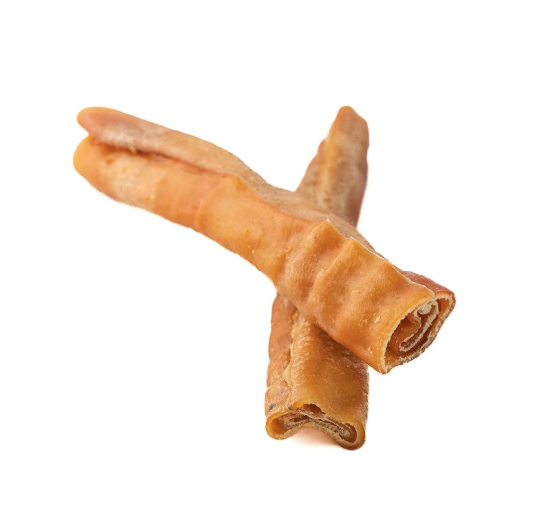 Load image into Gallery viewer, Only One Treats Pork Skin Roll 10+''
