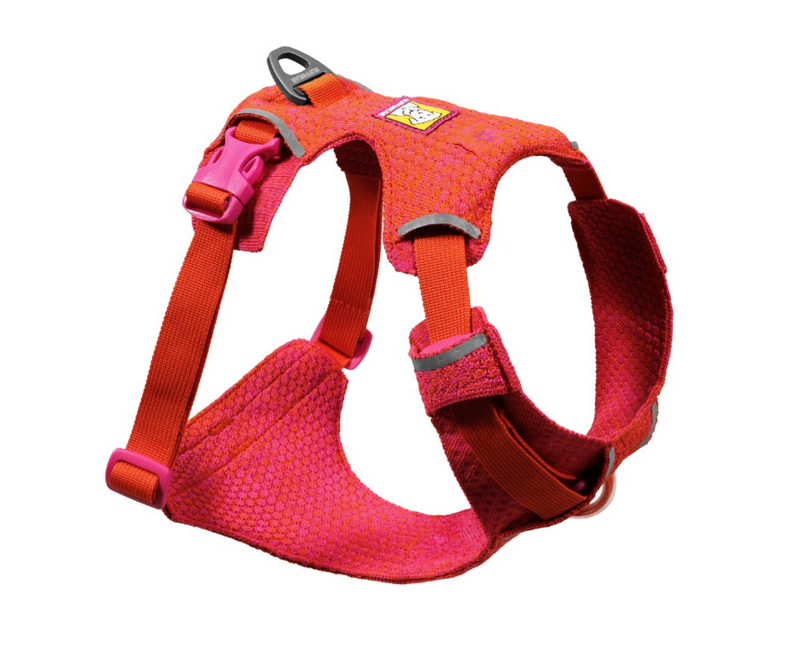 Load image into Gallery viewer, Ruffwear Front Range Flex Harness Rose Violet
