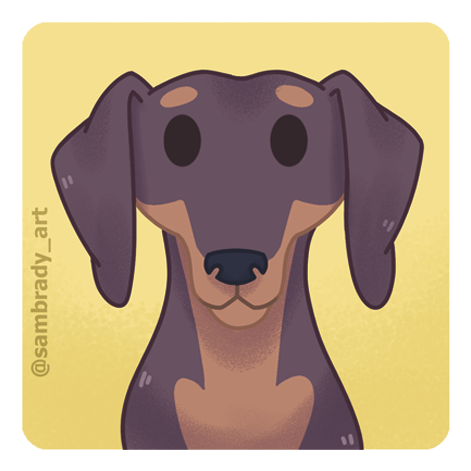 Load image into Gallery viewer, Dog Stickers By Sam
