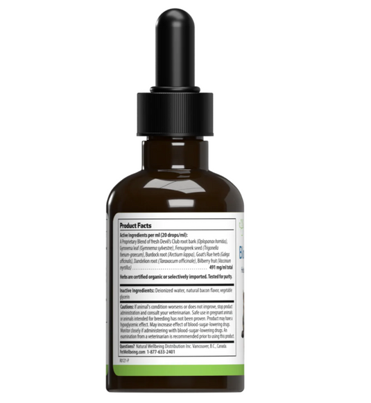 Pet Wellbeing Blood Sugar Gold