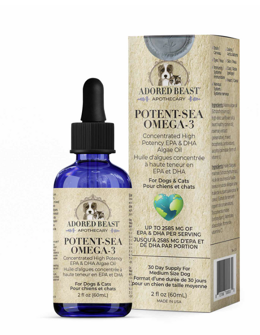 Adored Beast Potent-Sea Omega-3
