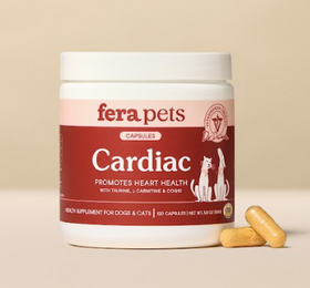 Fera Pet Organics Cardiac Support for Dogs & Cats