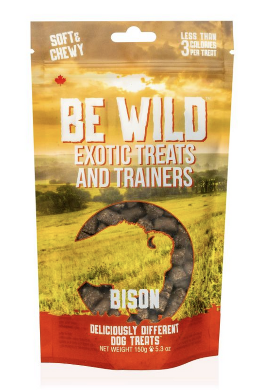 This & That Be Wild Exotic Trainers Bison 150g
