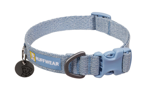 Ruffwear Front Range Flex Collar Polar Blue