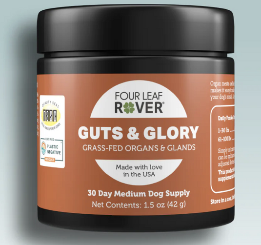 Four Leaf Rover Guts & Glory - Grass-fed Organs For Dogs