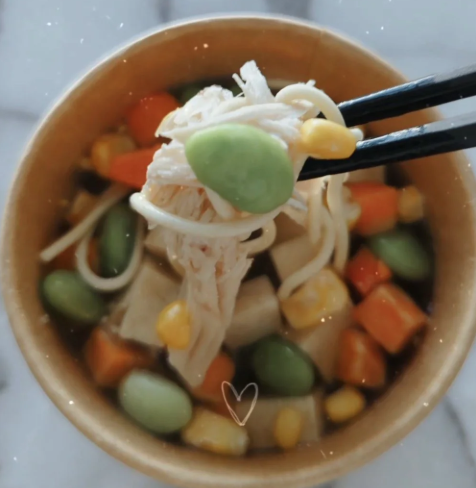 Load image into Gallery viewer, MIMI &amp; SOSO Freeze Dried Puppy Ramen
