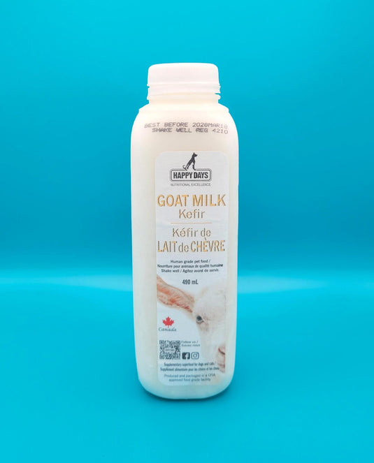 Happy Days Raw Goat Milk Kefir