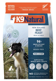 K9 Natural Beef Feast