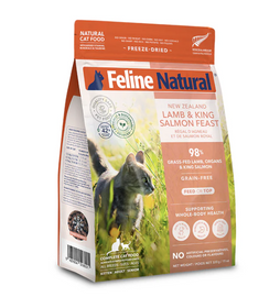 Feline Natural Freeze-Dried Lamb & Salmon