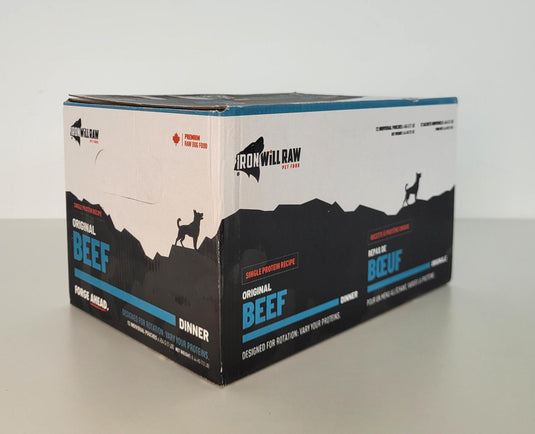 Iron Will Raw Original Beef 12lb