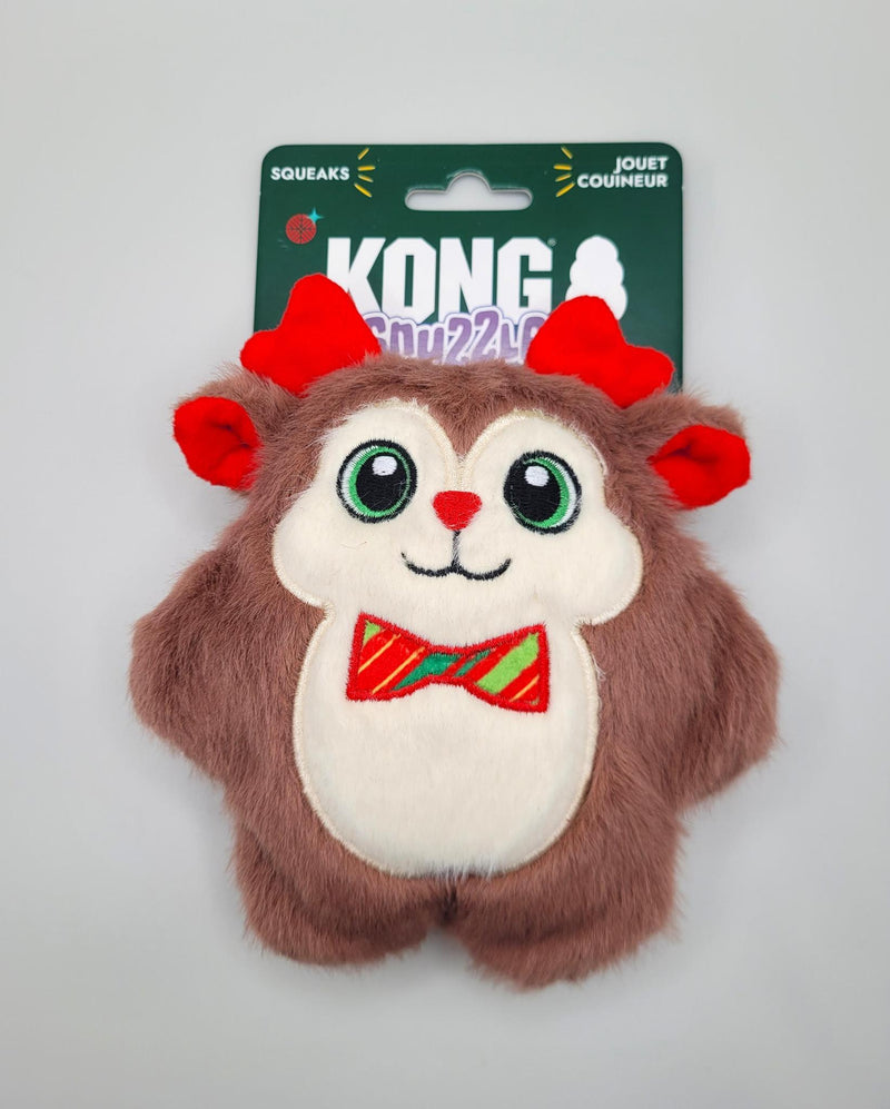 Load image into Gallery viewer, Kong Holiday Snuzzles Reindeer

