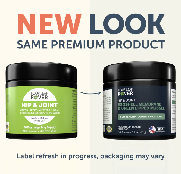 Load image into Gallery viewer, Four Leaf Rover Hip &amp; Joint - Natural Joint Support 83.1g
