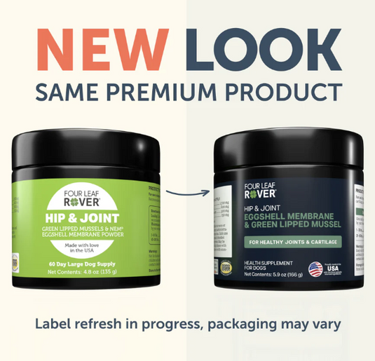 Four Leaf Rover Hip & Joint - Natural Joint Support 83.1g