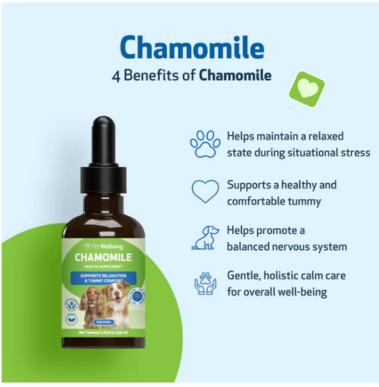 PW Chamomile for Dogs
