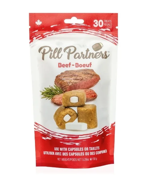This & That Pill Partners Beef 30 pc