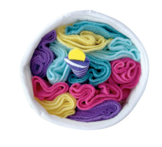 FouFou Hide'n Seek Birthday Cake Snuffle