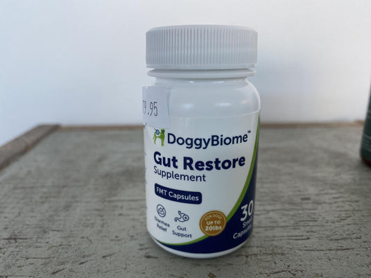 Animal Biome Gut Restore FMT for Dogs 30ct - Discover Dogs