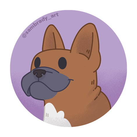 Load image into Gallery viewer, Dog Stickers By Sam
