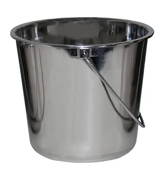 Floor Model Stainless-Steel Pail