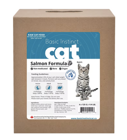3P Basic Instinct Cat Organic Salmon