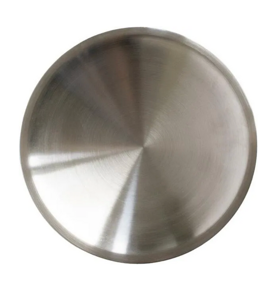 Unleashed Stainless Steel Whisker Relief Double Wall Bowl 5