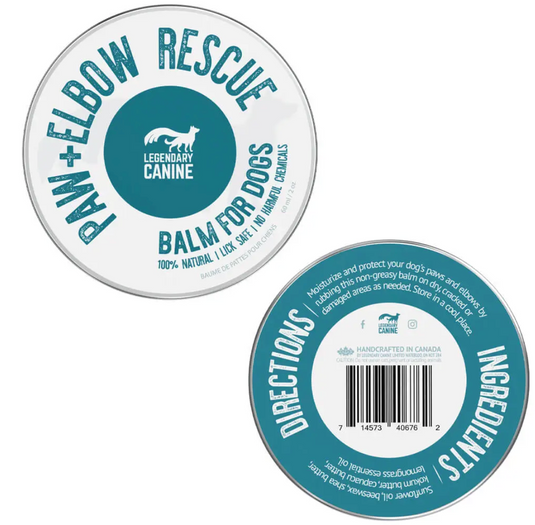 Legendary Canine Paw and Elbow Rescue 60 mL
