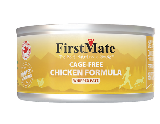 FirstMate Cat LID GF Chicken 5.5oz