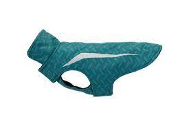 RC Shasta Coat Dark Teal Chevron