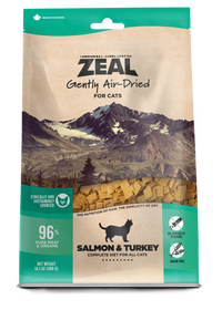 Zeal Cat Air Dried Salmon and Turkey