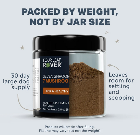 Four Leaf Rover Seven Shrooms - Organic Mushroom Mix 80g