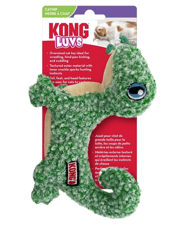 Load image into Gallery viewer, Kong Cat Luvs Lizard with Catnip
