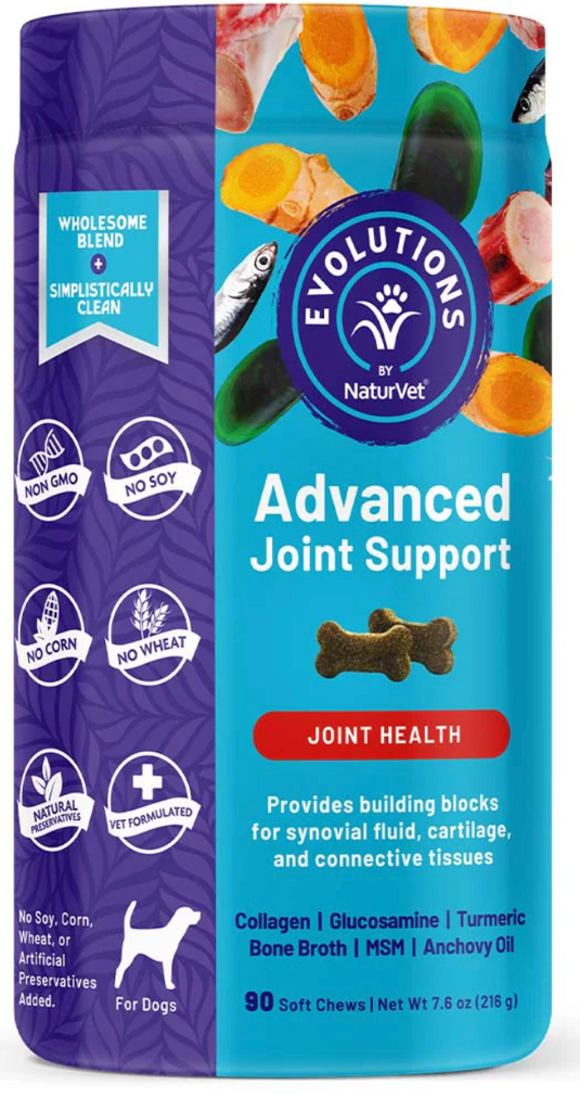 NaturVet Evolutions Advanced Joint Support Soft Chews