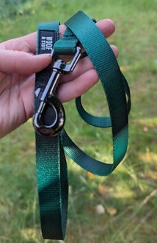 Woof & Stuff Rainforest Leash 4'