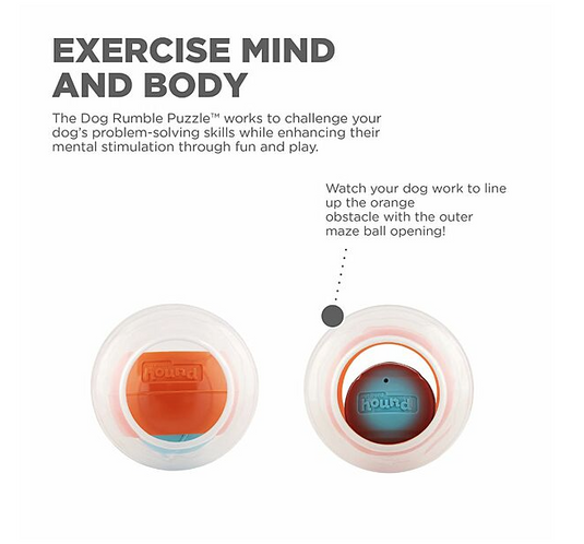 Topsy Treat Rumble Puzzle Orange