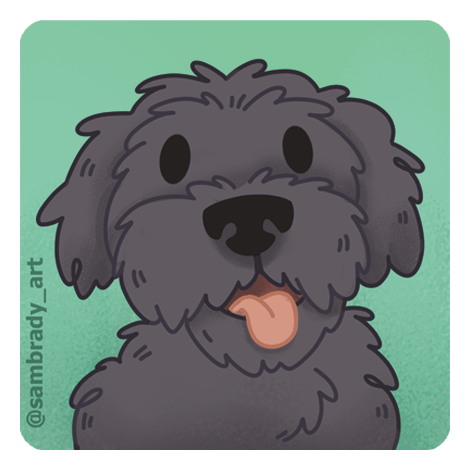 Load image into Gallery viewer, Dog Stickers By Sam
