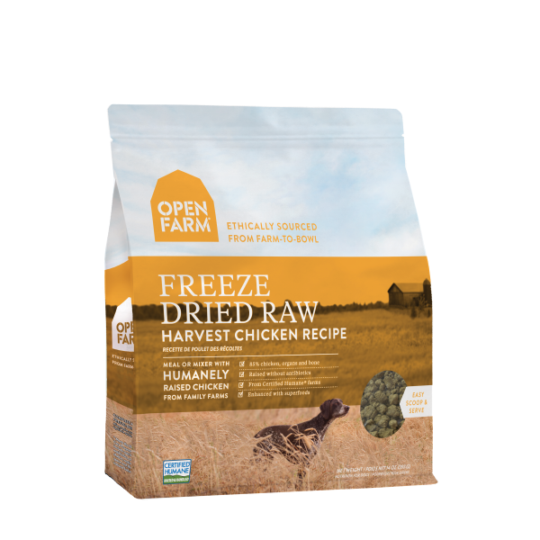 Load image into Gallery viewer, Open Farm Freeze Dried Chicken - Discover Dogs
