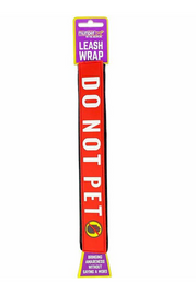 Multipet Leash Wrap Do Not Pet