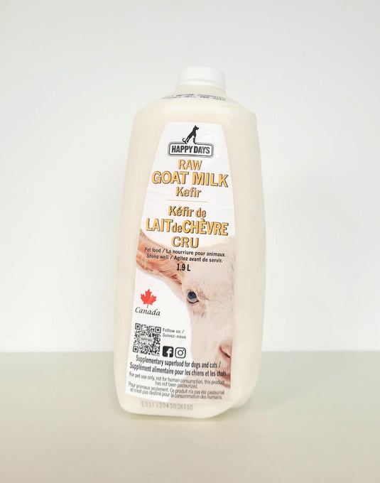 Happy Days Raw Goat Milk Kefir