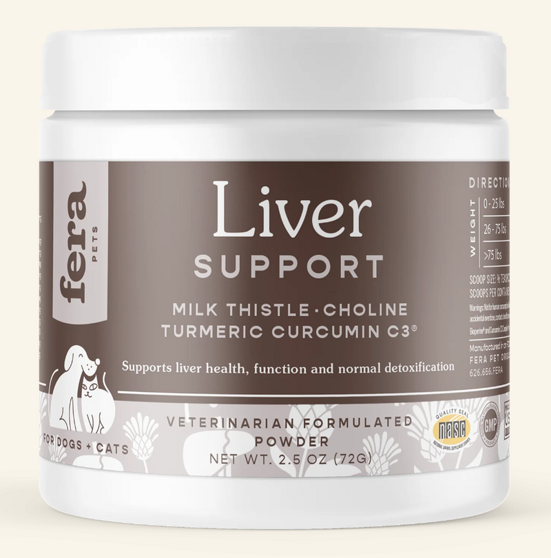 Load image into Gallery viewer, Fera Pet Organics Liver Support for Dogs and Cats
