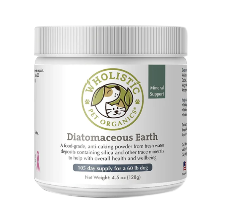 Load image into Gallery viewer, Wholistic Pet Organics Diatomaceous Earth
