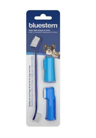 Bluestem Toothbrush Set Toothbrush + 2 Finger brush