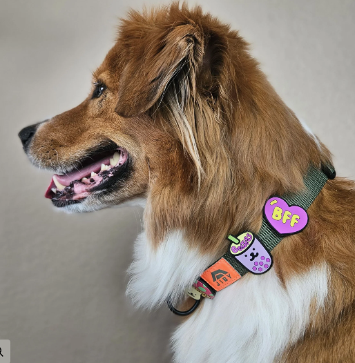 Jiby Dog Charm Boba
